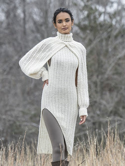 Vega Shrug & Tunic by Gabrielle Koisumi