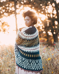 Brome Shawl by Jen Peck