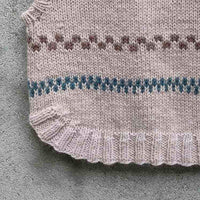 Pippi Poncho by Pernille Larsen