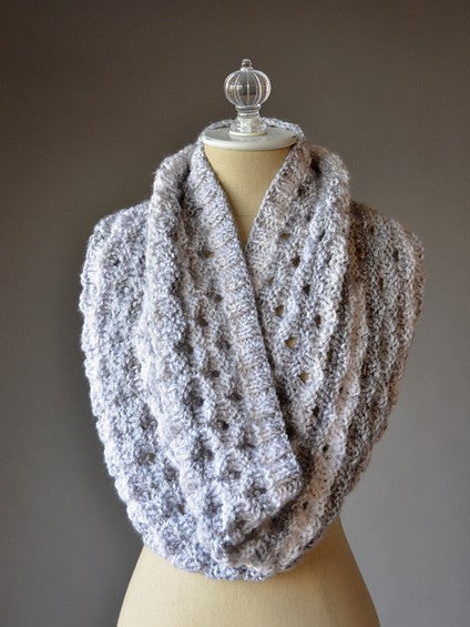 Porthole Cowl by Universal Yarn