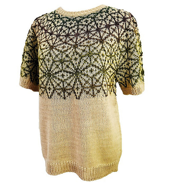 Prism Dance Pullover by Marci Marra