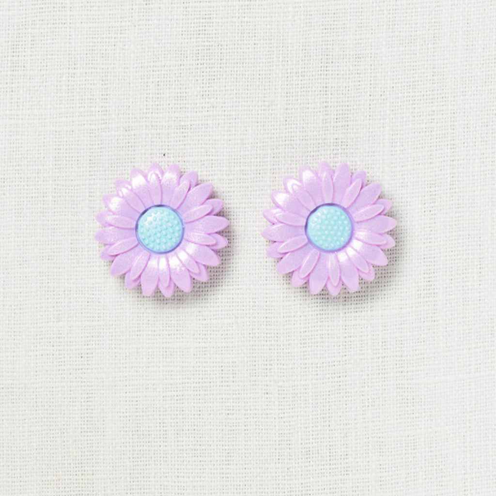 Fox & Pine Stitch Stoppers, Purple Shimmer Daisy
