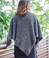 Quadrangle Wrap by Churchmouse Yarns and Teas