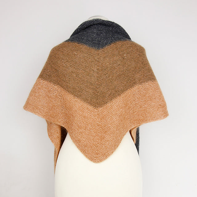 TENDO II Triangular Shawl by ITO Yarn & Design