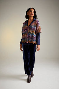 10725 Moonlight Bloom Cardigan by Sirdar