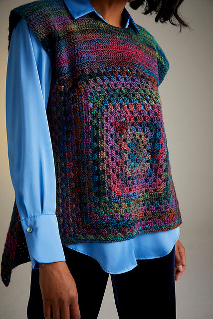 10728 Twilight Terrace Tabard by Sirdar
