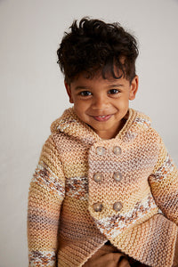 5566 Grow Your Own Duffle Coat by Sirdar