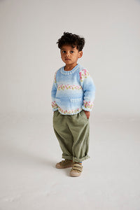 5567 Seed Pocket Sweater by Sirdar