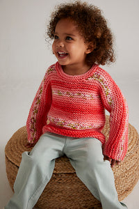 5573 Flower Show Sweater by Sirdar