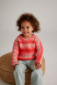 5573 Flower Show Sweater by Sirdar