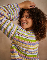10747 CityZen Cropped Sweater by Sirdar