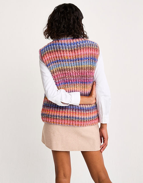 10804 Beneath the Surface Vest by Sirdar
