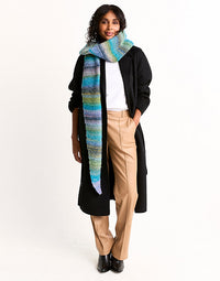 10807 Strata Tie Scarf by Sirdar