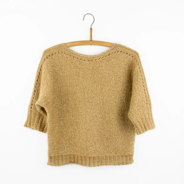 SSK(Slip, Slip, Knit) by Helga Isager