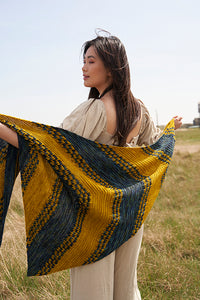 Wells Shawl by Elena Fedotova