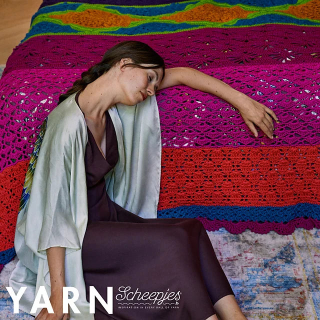 Morris Blanket by Rachele Carmona