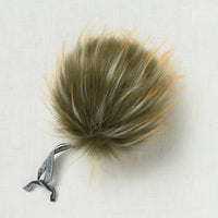 Lovafur Luxe Faux Fur Pom Seaweed Raccoon