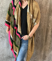Shoot The Moon Shawl by Plucky Knitter Design