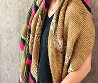 Shoot The Moon Shawl by Plucky Knitter Design