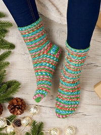 Dancer Socks by Winwick Mum