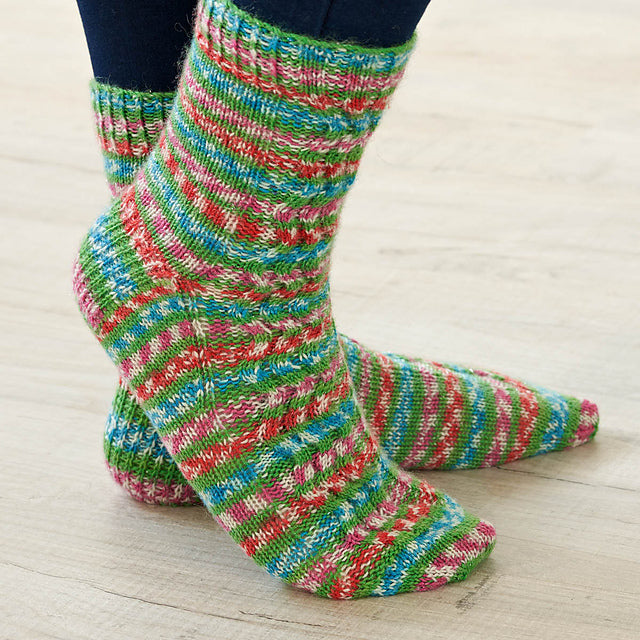 Dancer Socks by Winwick Mum