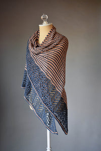 Sorbet Shawl by Rachel Brockman