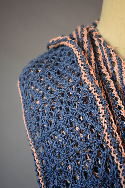 Sorbet Shawl by Rachel Brockman