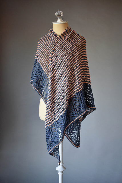 Sorbet Shawl by Rachel Brockman