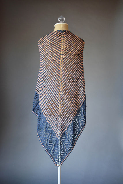 Sorbet Shawl by Rachel Brockman