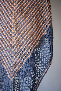 Sorbet Shawl by Rachel Brockman