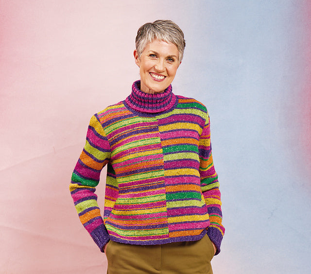 Rowan Kaffe's Palette Pattern Collection (Final Few)