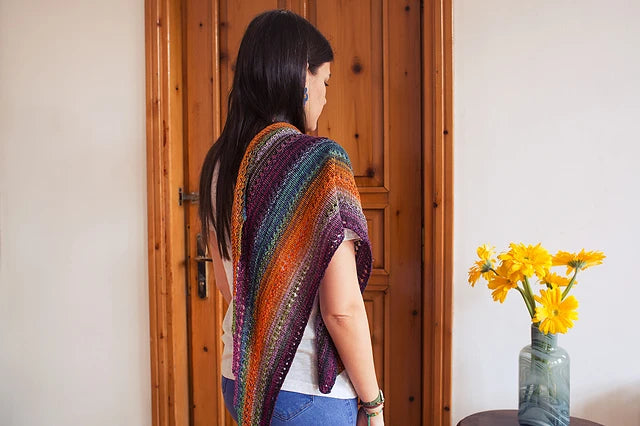 Swirl Shawl by Catherine Salter Bayar