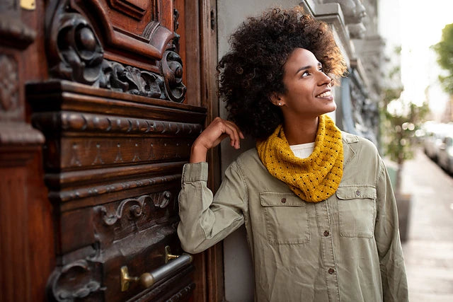 Malabrigo Ikigai Cowl by Breean Elyse Miller