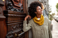 Malabrigo Ikigai Cowl by Breean Elyse Miller