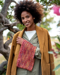 Amaranto Cowl by Kristel Nieves