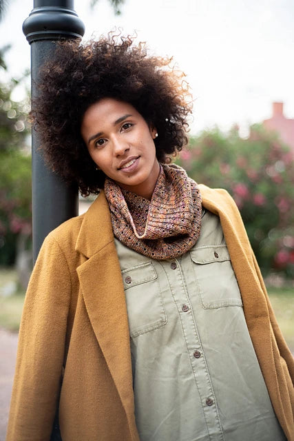 Malabrigo Ikigai Cowl by Breean Elyse Miller