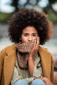 Malabrigo Ikigai Cowl by Breean Elyse Miller