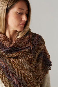 Tarla Shawl by Catherine Salter Bayar