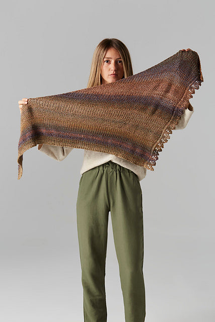 Tarla Shawl by Catherine Salter Bayar