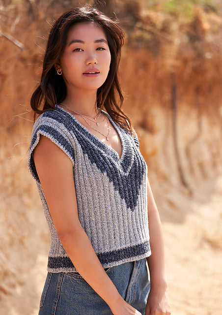 Tellin Vest by Chloe Thurlow