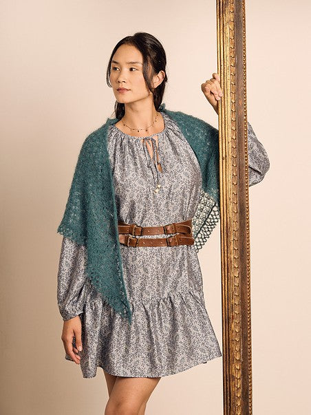 Triangle Shawl by Jennie Atkinson