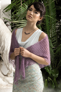 Triangle Shawl by Jennie Atkinson