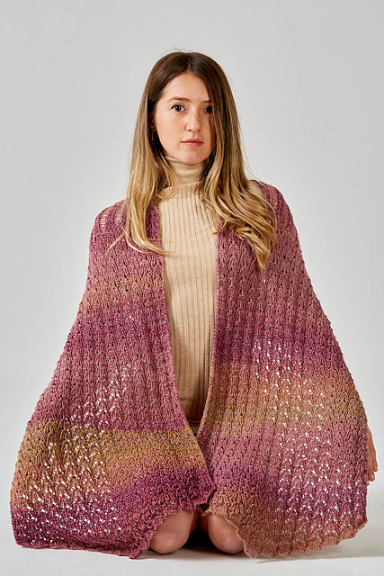 Triton Shawl by Catherine Salter Bayar