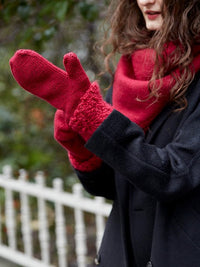 Twofold Mittens by Nina Holubcova