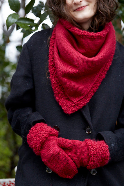 Twofold Mittens by Nina Holubcova