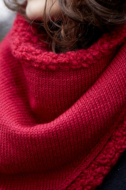 Twofold Bandana by Nina Holubcova