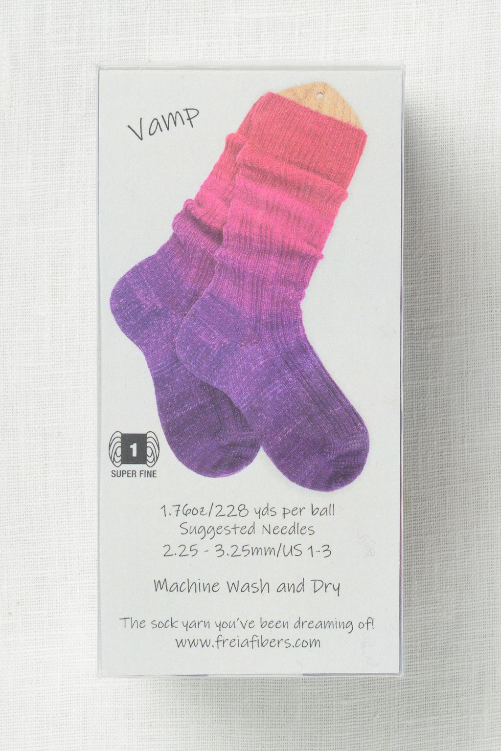 Freia SoulMates Ombre Sock Set Vamp
