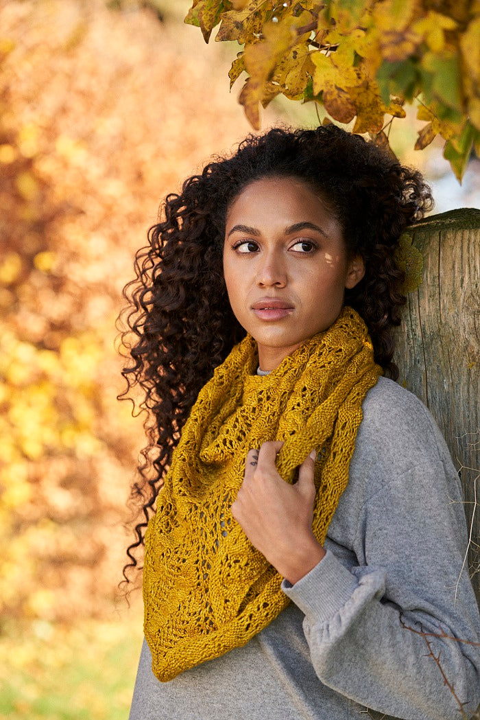 Velvet Whispers Shawl by Susan Ashcroft