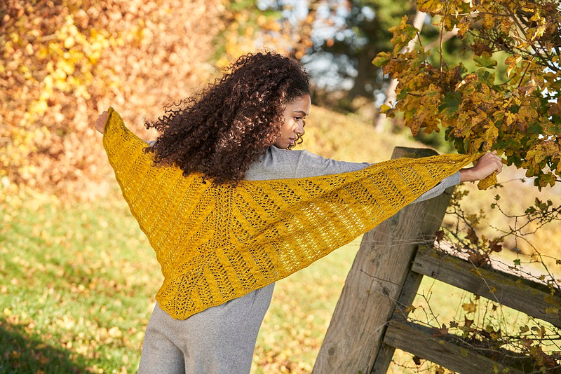Velvet Whispers Shawl by Susan Ashcroft