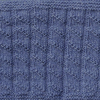 Wide Rib With Spiral Cowl by Linda Medina